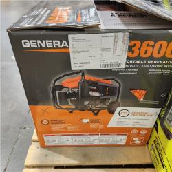 Dallas Location - As-Is Generac 4500 / 3600-Watt Gasoline Powered Portable Generator