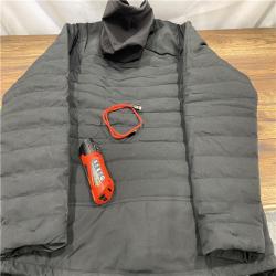 AS IS Milwaukee Men's M12 Heated AXIS Jacket