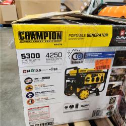 Dallas Location - As-Is Champion 201279 5300W Dual Fuel Generator