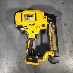 HOUSTON LOCATION - AS-IS DeWalt 20V MAX XR Lithium-Ion Electric Cordless 18-Gauge Brad Nailer (Tool Only)