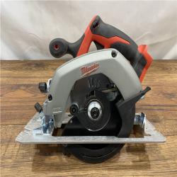 AS IS Milwaukee 2630-20 M18 Cordless 6-1/2 Circular Saw Bare Tool Only - All