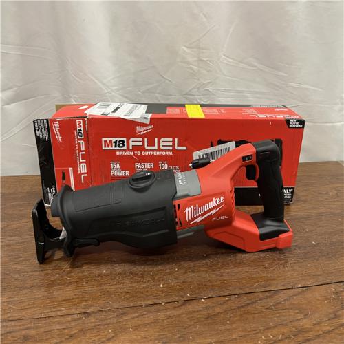 AS-IS Milwaukee M18 Fuel 18V Brushless Super Sawzall Reciprocating Saw 2722-20 (Bare Tool)