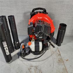 HOUSTON LOCATION - AS-IS ECHO 216 MPH 517 CFM 58.2cc Gas 2-Stroke Backpack Leaf Blower with Tube Throttle