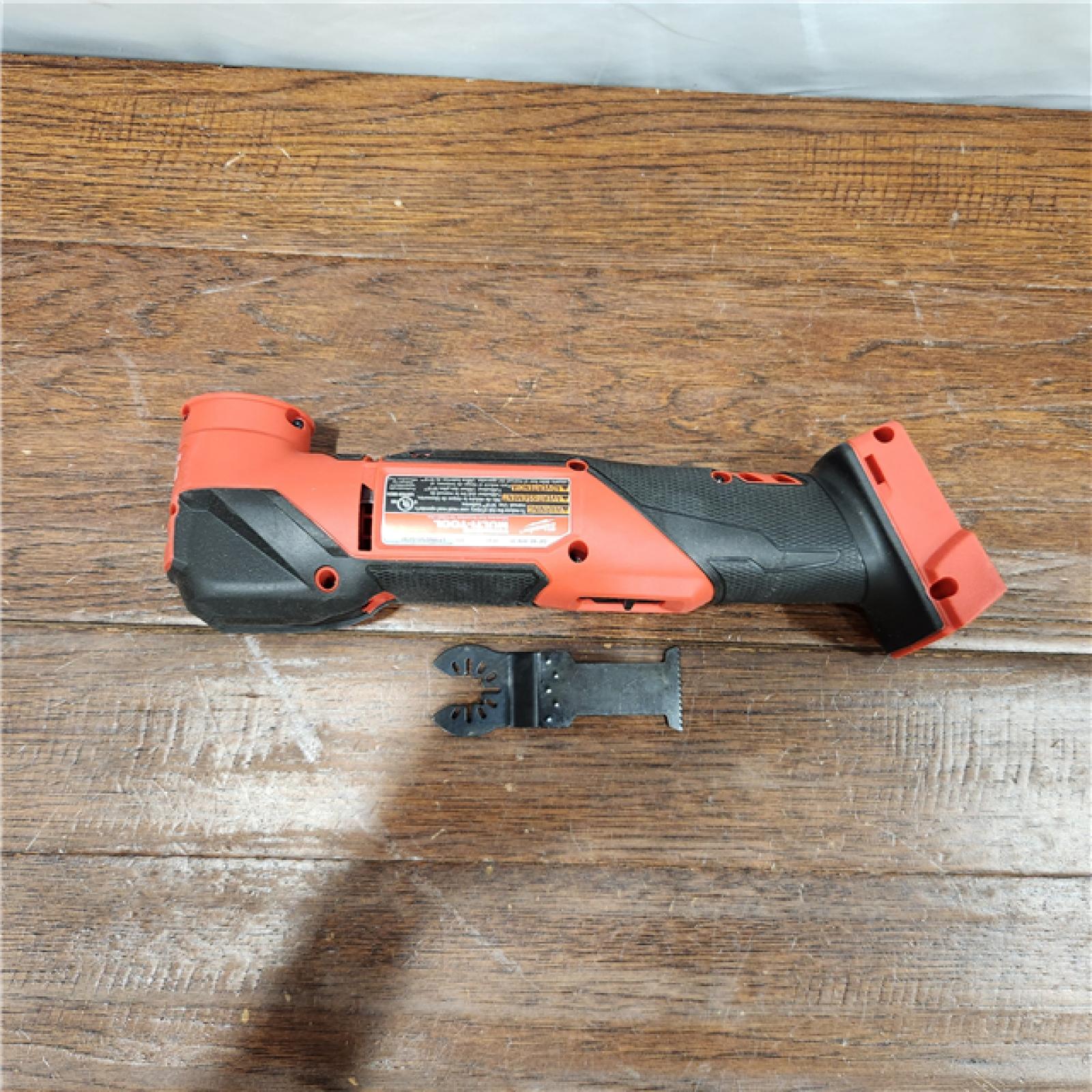 AS-IS M18 FUEL 18V Lithium-Ion Cordless Brushless Oscillating Multi-Tool (Tool-Only)