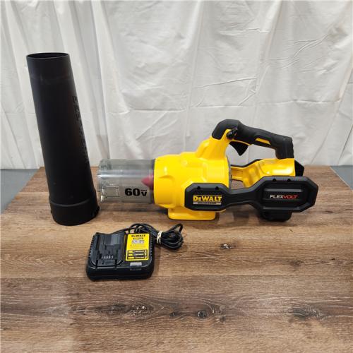 AS-IS DEWALT 60V MAX Brushless Cordless Handheld Leaf Blower