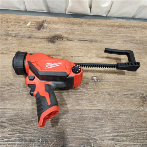 AS-IS Milwaukee 2441-20 M12 12V Cordless 10oz Caulk and  (Tool Only)