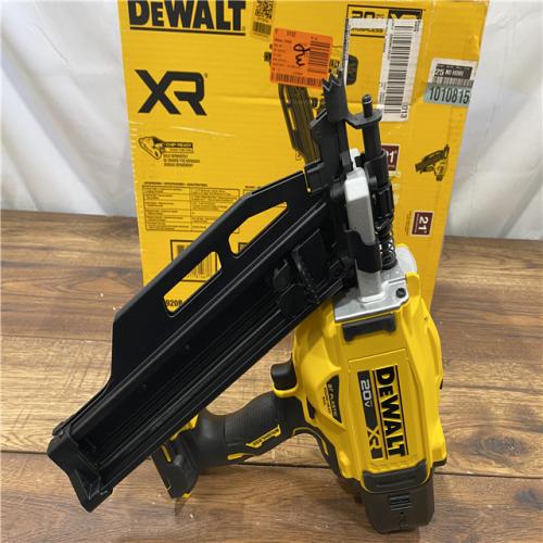 AS IS DEWALT 20-Volt 21Â° Cordless Framing Nailer (Tool-Only)