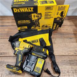 AS-IS DEWALT ATOMIC 20V MAX* Brushless Cordless Compact 1/4 in. Impact Driver Kit