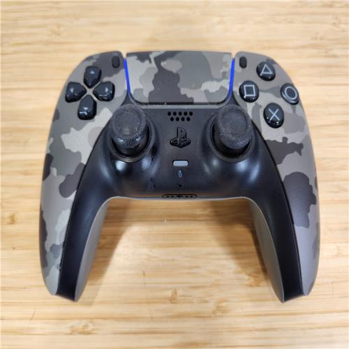 AS-IS DualSense Wireless Controller for PlayStation 5 - Gray Camo