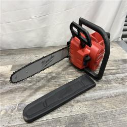 AS-IS Milwaukee M18 FUEL 16  18V Li-Ion Brushless Cordless Chainsaw Tool-Only 2727-20