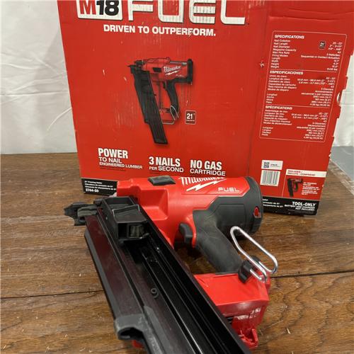 AS-IS Milwaukee 2744-20 M18 FUEL 21-Degree Cordless Framing Nailer (Tool Only)