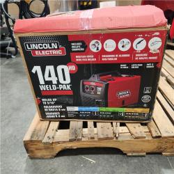 Dallas Location - As-Is Lincoln K2514-1 Weld-Pak 140HD Compact MIG Wire