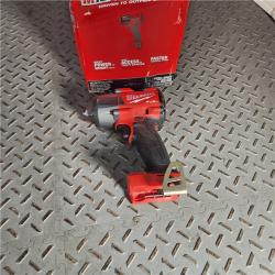 Houston location- AS-IS Milwaukee M18 FUEL 1/2 in. Cordless Brushless Impact Wrench Tool Only