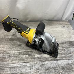 AS-IS DEWALT ATOMIC 20V MAX Cordless Brushless 4-1/2 in. Circular Saw (Tool Only)