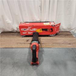 AS IS Milwaukee M18 18V Fuel Sawzall 1-1/4  Reciprocating Saw Cordless Lithium-Ion Brushless 2821-20