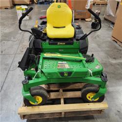 Dallas Location - As-Is John Deere Z325E 48 in. 24 HP Gas Riding Lawn Mower