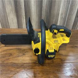 AS-IS DEWALT 20V MAX 12in. Brushless Cordless Battery Powered Chainsaw (Tool Only)