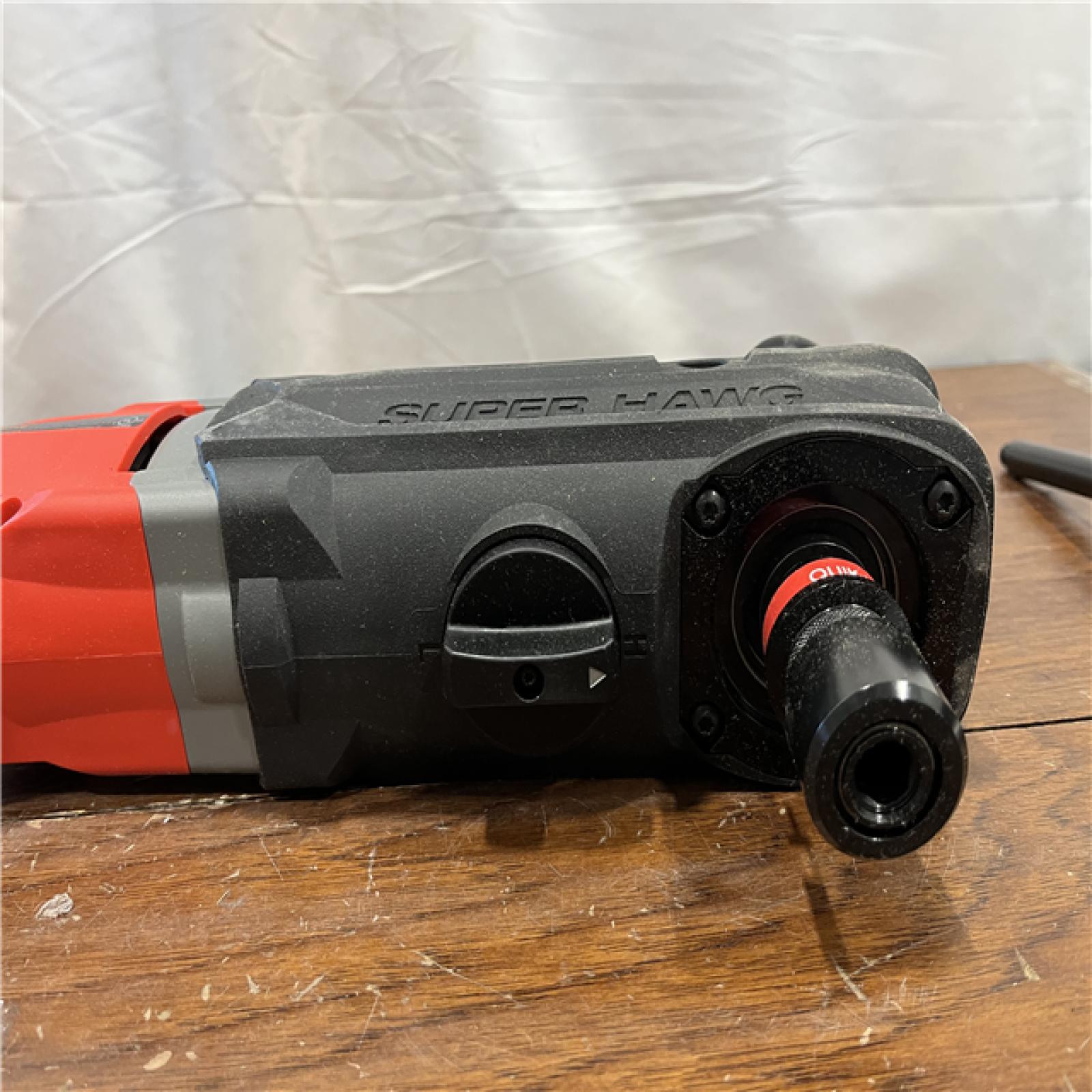 AS-ISMilwaukee M18 FUEL Brushless Cordless SUPER HAWG 7/16 in. Right Angle Drill (Tool-Only)