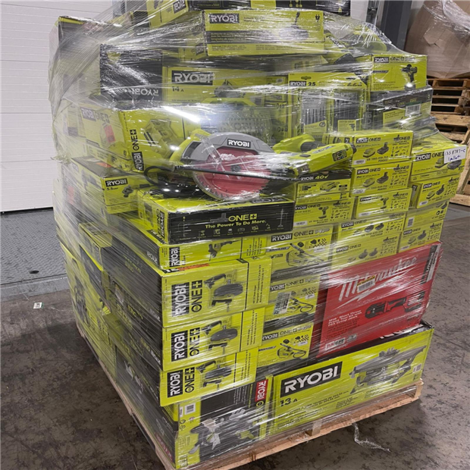 Pittston Location As-Is Power Tools Partial Truckload (1 pallets) 1358787-C