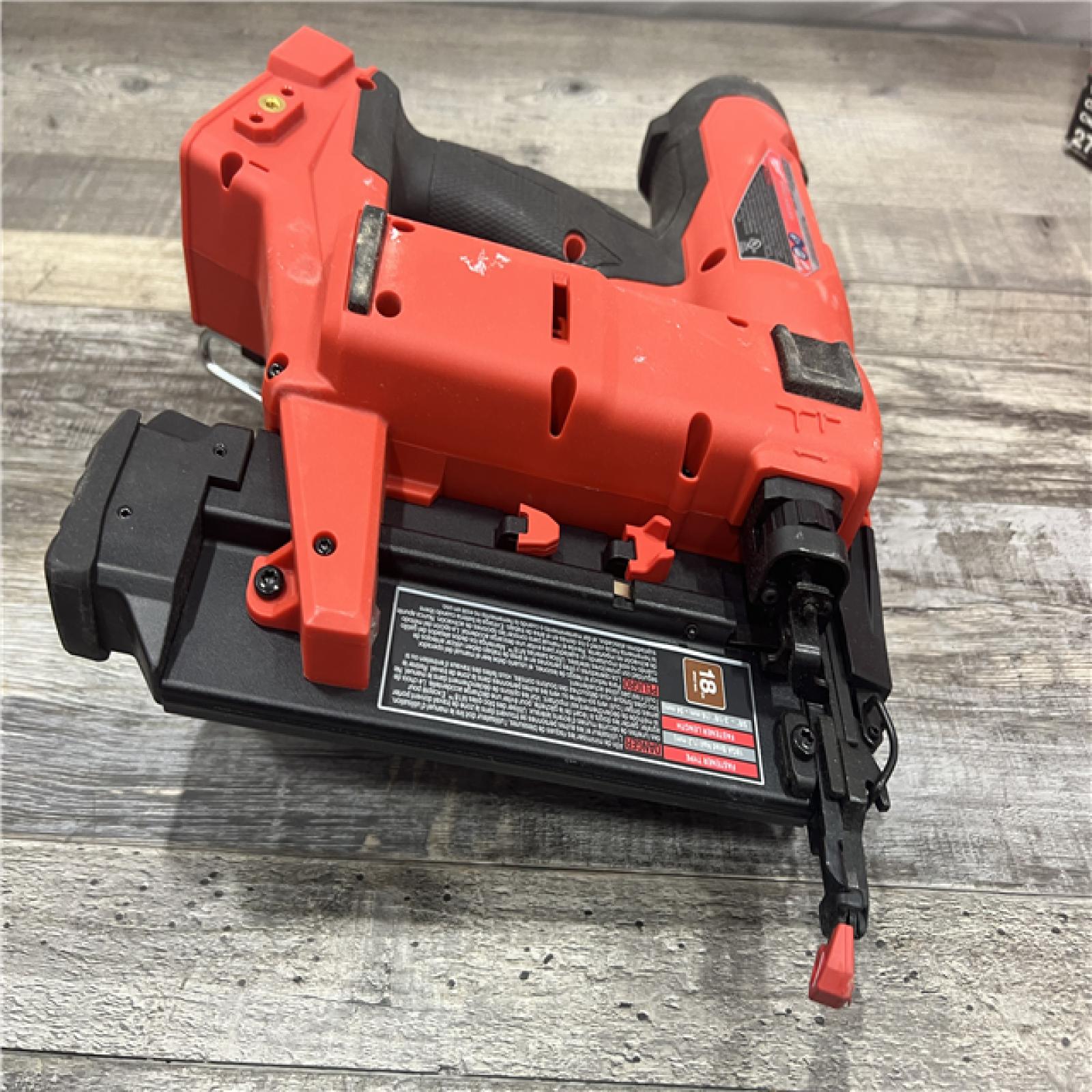 AS-IS Milwaukee M18 Fuel 18V Brushless 18-Gauge Brad Nailer 2746-20 (Bare Tool)