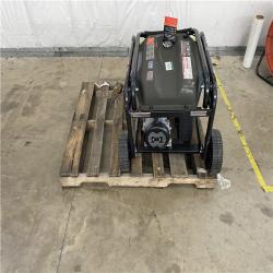 Houston Location - AS-IS Ryobi Gas Powered Generator 6,500 Running Watts 8,125 Starting Watts