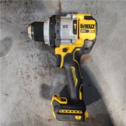 HOUSTON LOCATION - AS-IS DEWALT 20V XR Lithium-Ion Cordless Hammer Drill Kit with 8.0 Ah Battery, Charger and Kit Bag