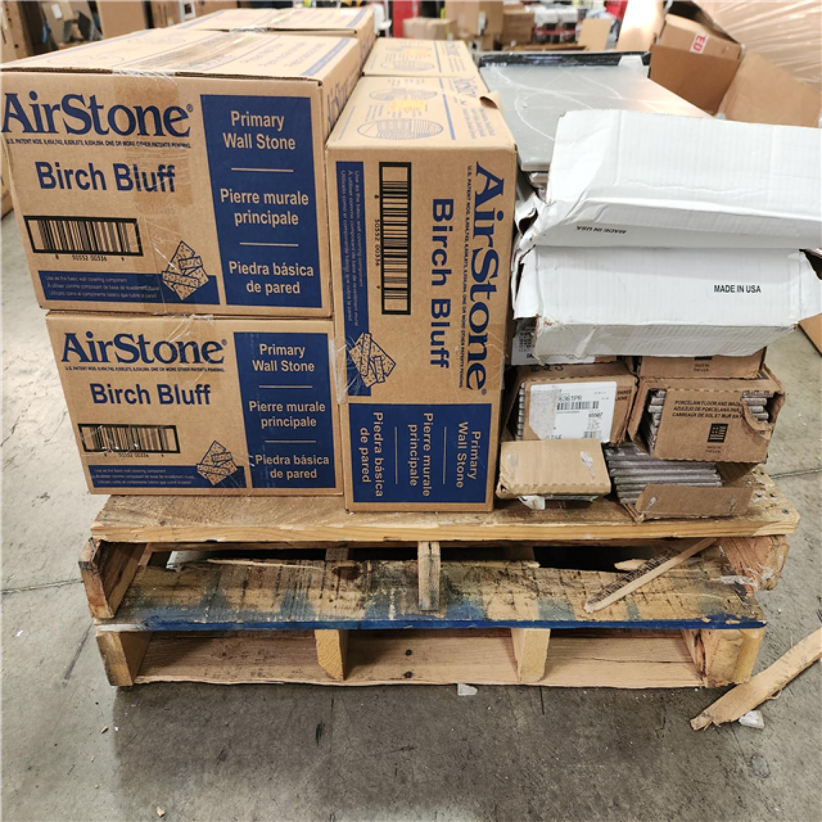 Phoenix Location Pallet of Assorted Mixed Tile