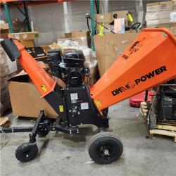 Dallas Location - As-Is  K2 OPC566E Wood Chipper