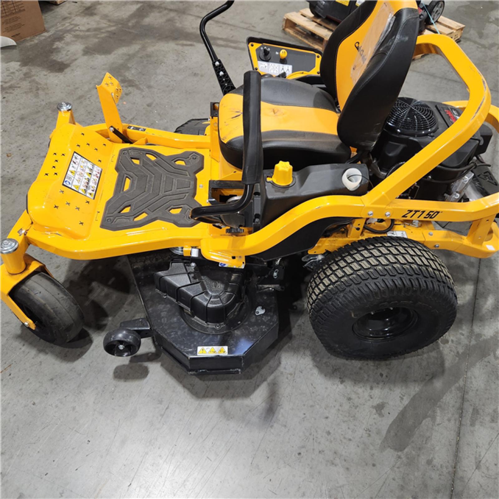 Dallas Location - As-Is Cub Cadet Ultima ZT1 50 Zero-Turn Mower