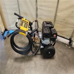 California AS-IS DEWALT 4400 PSI 4.0 GPM Gas Cold Water Pressure Washer with 420cc Engine