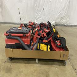 Houston Location - AS-IS Tool Pallet