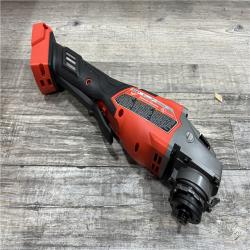 AS-IS Milwaukee M18 FUEL 4-1/2-6 Braking Grinder, Paddle Switch