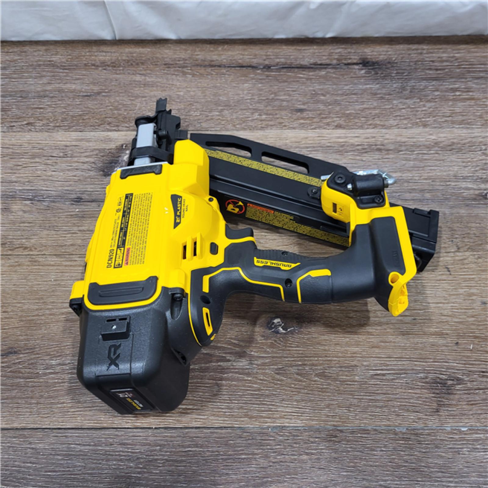 AS-IS 20-Volt 21Â° Cordless Framing Nailer (Tool-Only)