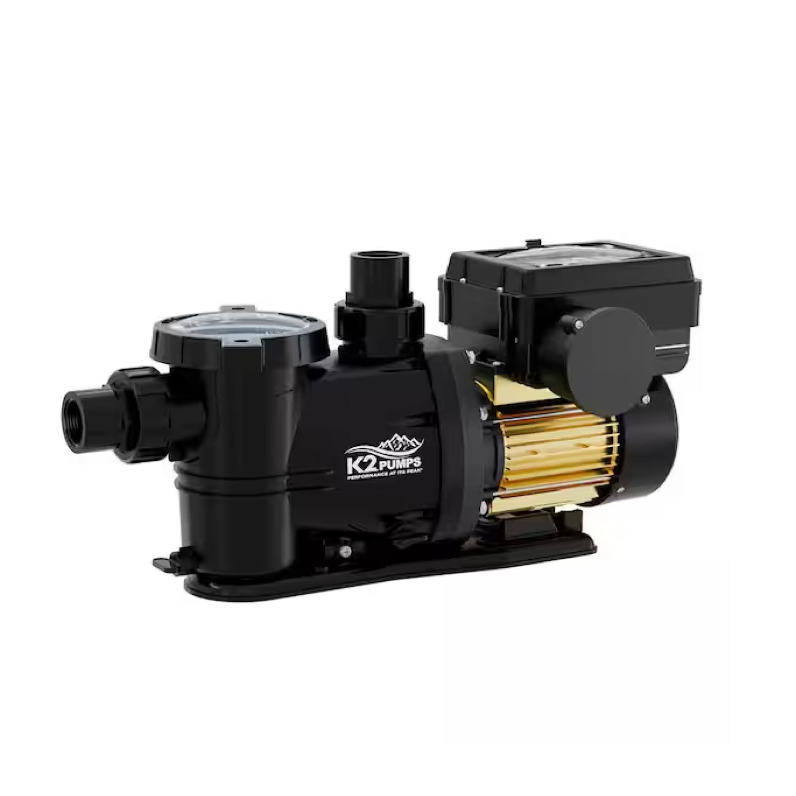 NEW! - K2 1.5 HP Variable Speed Pool Pump