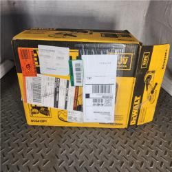 HOUSTON LOCATION - AS-IS (APPEARS LIKE NEW) 20V MAX Cordless 4.5 in. - 5 in. Grinder, (1) 20V 5.0Ah Battery, and Charger