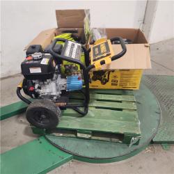 Dallas Location - As-Is GAS PRESSURE WASHER (Lot Of 3)