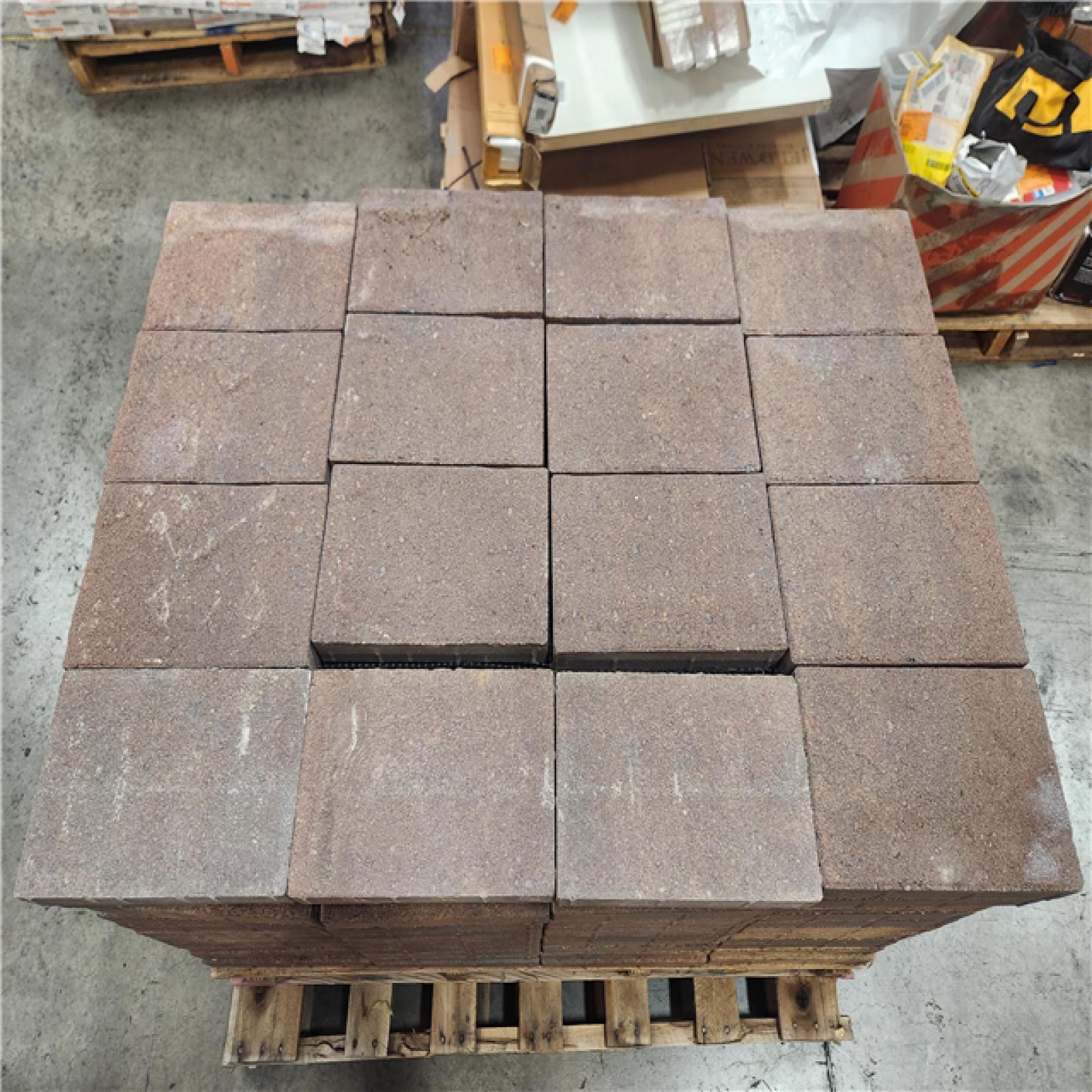 Phoenix Location Pavestone 12-Inches L x 8-Inches W x 2-Inches H Rectangle Sierra/Slate Concrete Paver 192 Brick Pallet