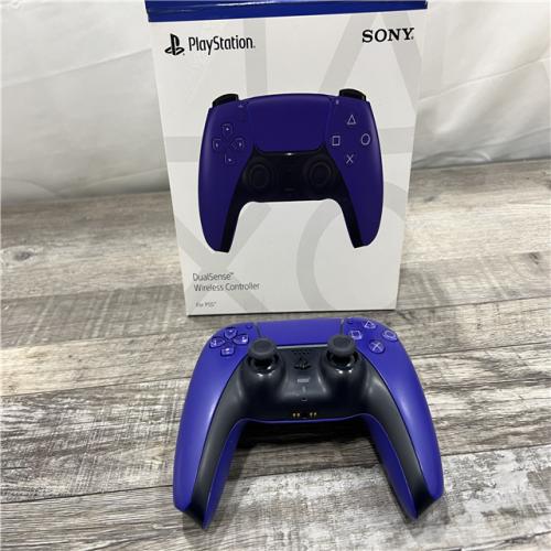 AS-IS Sony PS5 DualSense Wireless Controller - Galactic Purple