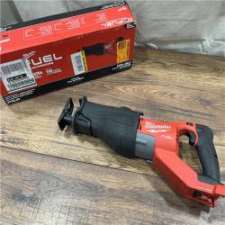 AS-IS Milwaukee M18 Fuel 18V Brushless Super Sawzall Reciprocating Saw 2722-20 (Bare Tool)