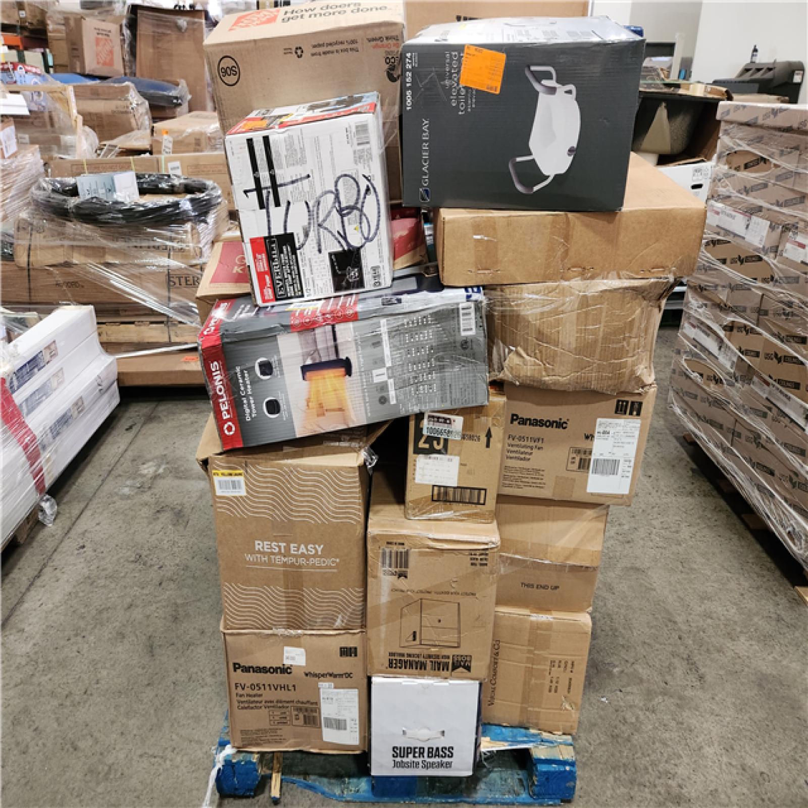 Phoenix AS-IS Mixed Home Improvement Pallet