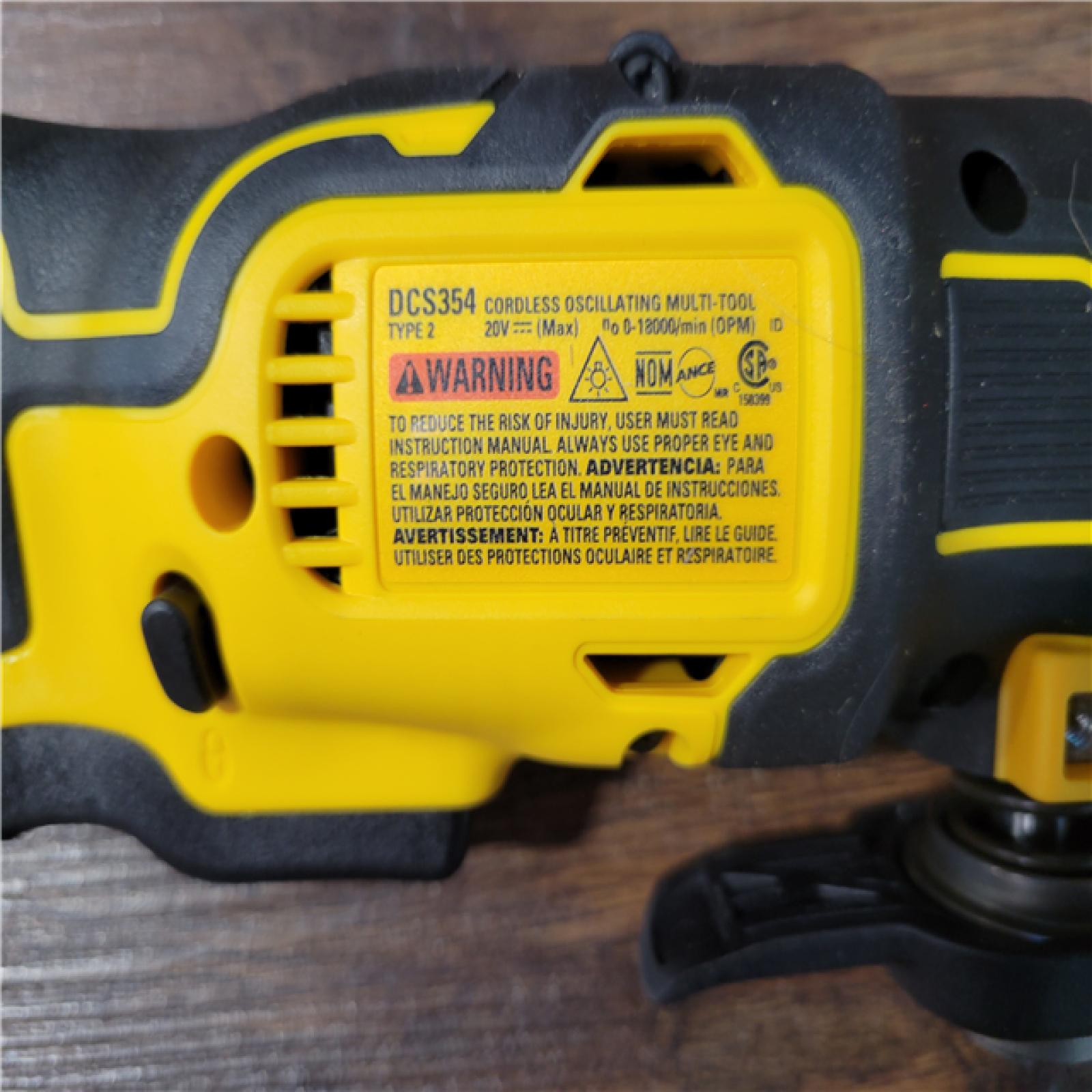 CALIFORNIA NEW DEWALT BRUSHLESS 6-TOOL COMBO KIT WITH TOUGHSYSTEM 2.0 (2 BATTERIES AND CHARGER INCLUDED)