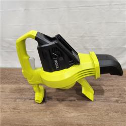 AS-IS RYOBI 40V Vac Attack Cordless Battery Powered Leaf Vacuum/Mulcher (Tool Only)