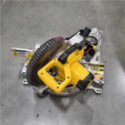 AS-IS DEWALT 15 Amp Corded 10 in. Compound Single Bevel Miter Saw