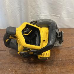 AS-ISDEWALT FLEXVOLT 60V MAX Cordless Brushless 7-1/4 in. Wormdrive Style Circular Saw (Tool Only)