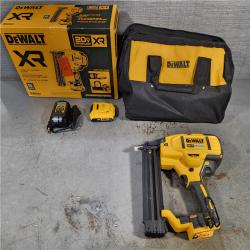 HOUSTON LOCATION - AS-IS DEWALT 20V MAX XR 18 Gauge Brad Nailer Kit