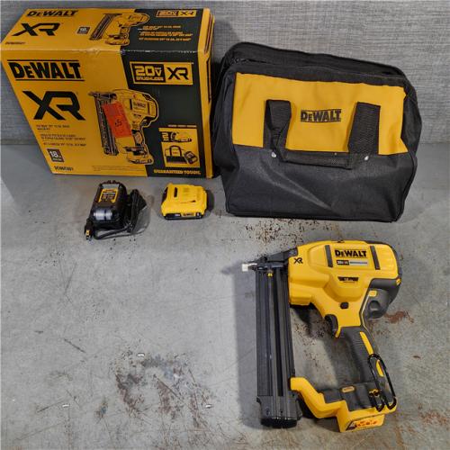 HOUSTON LOCATION - AS-IS DEWALT 20V MAX XR 18 Gauge Brad Nailer Kit