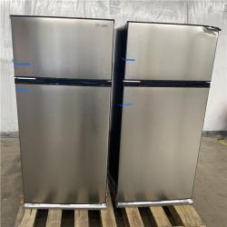 Houston Location AS-IS -(2Qty) Vissani 7.1 Cu. Ft. Refrigerator