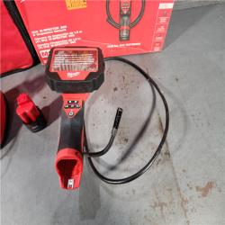 HOUSTON LOCATION - AS-IS MILWAUKEE M12 12V Lithium-Ion Cordless M-SPECTOR 360-Degree 4 Ft. Inspection Camera Kit