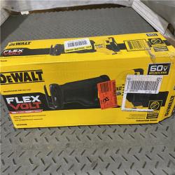 Houston location AS-IS DeWalt DCS389B FLEXVOLT 60V MAX Cordless Brushless Reciprocating Saw (Tool-Only)