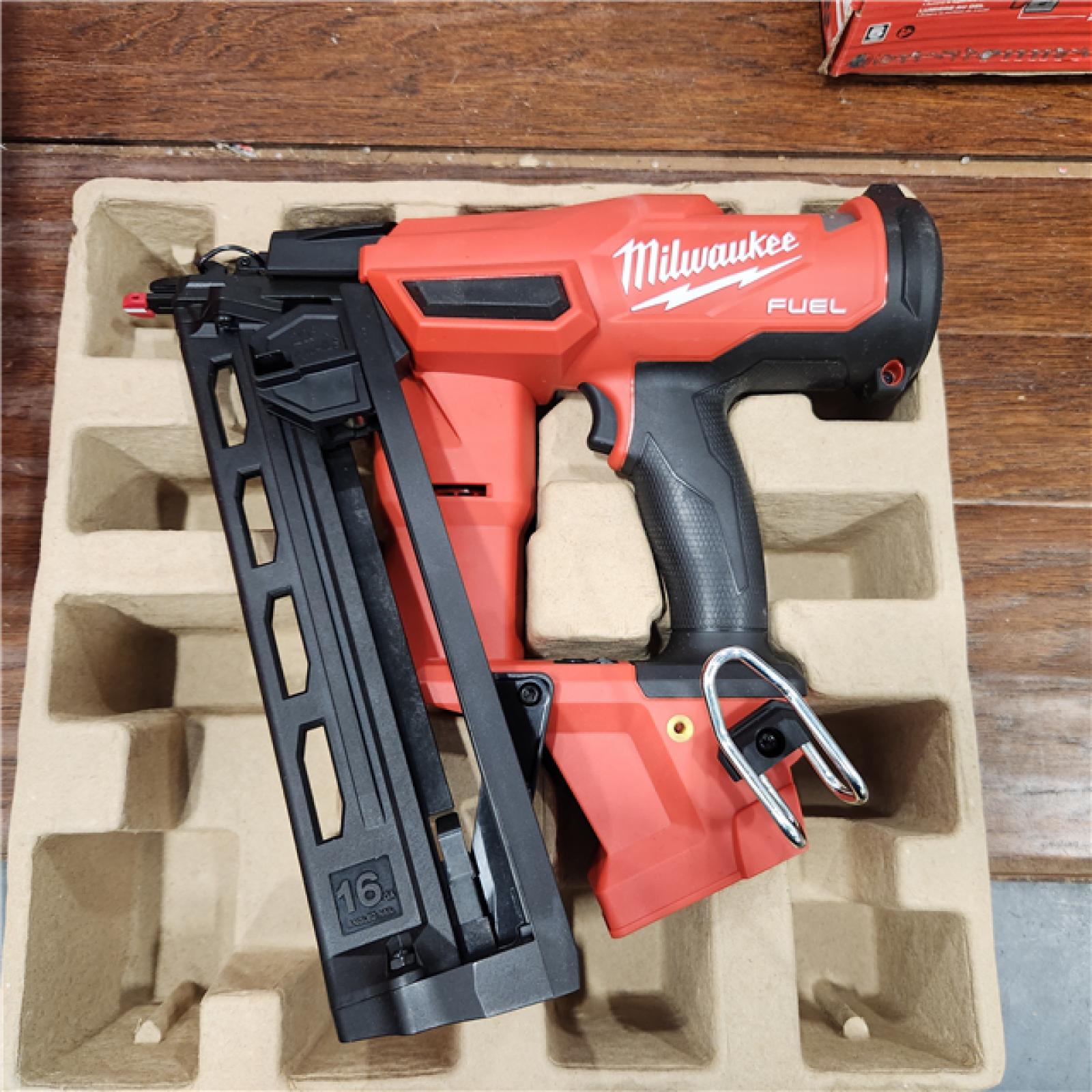 AS-IS Milwaukee 2841-20 18V Cordless Gen II 16 Gauge Angled Finish Nailer (Tool Only)